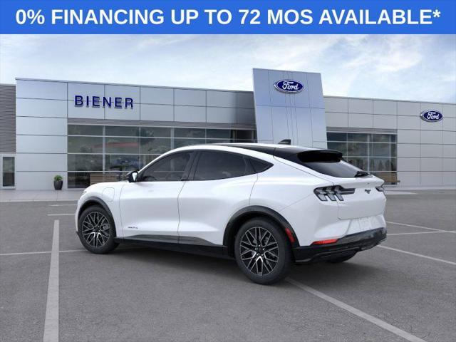 new 2024 Ford Mustang Mach-E car, priced at $49,978
