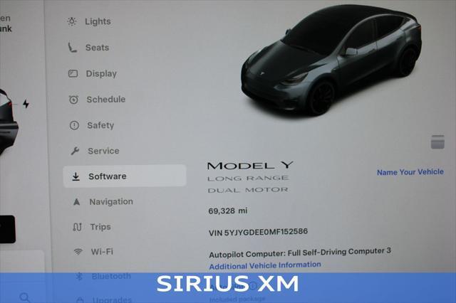 used 2021 Tesla Model Y car, priced at $21,895