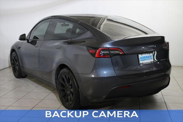 used 2021 Tesla Model Y car, priced at $21,895
