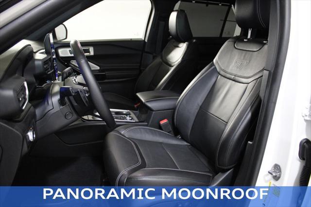 used 2022 Ford Explorer car, priced at $40,395