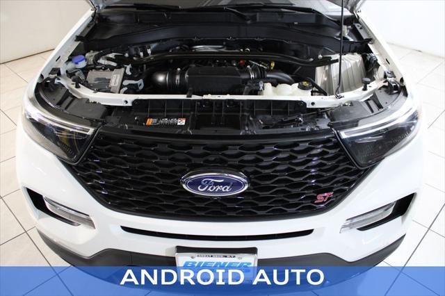 used 2022 Ford Explorer car, priced at $40,395
