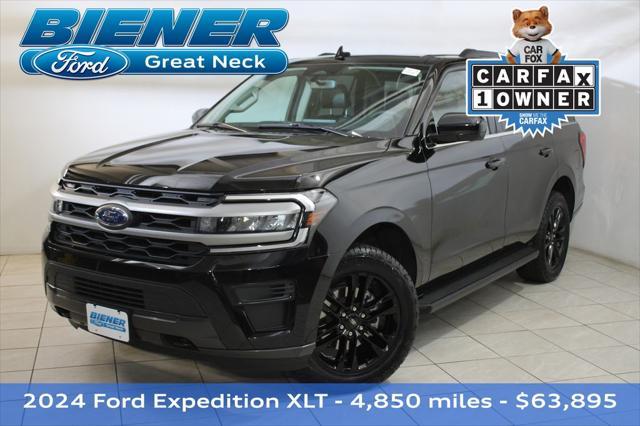used 2024 Ford Expedition car, priced at $63,895