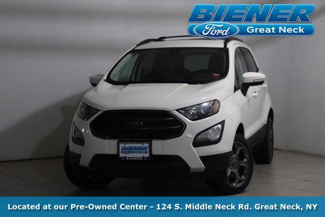 used 2018 Ford EcoSport car, priced at $11,895