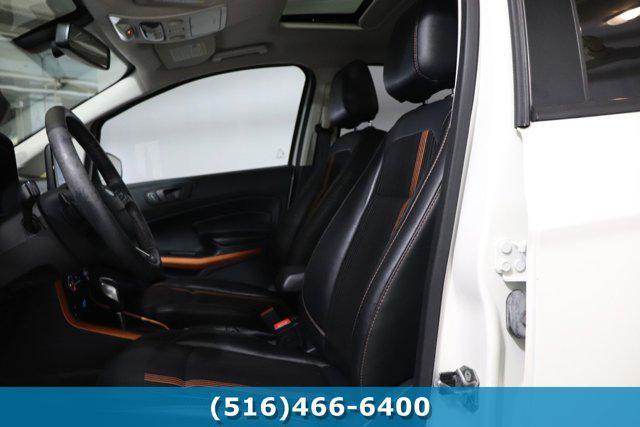 used 2018 Ford EcoSport car, priced at $12,495