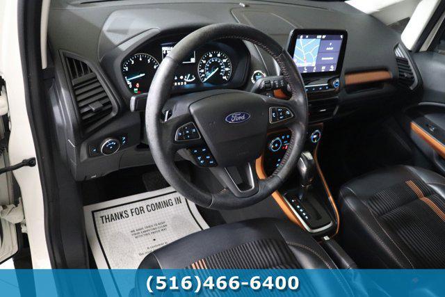 used 2018 Ford EcoSport car, priced at $12,495