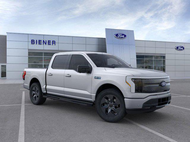 new 2024 Ford F-150 Lightning car, priced at $65,050