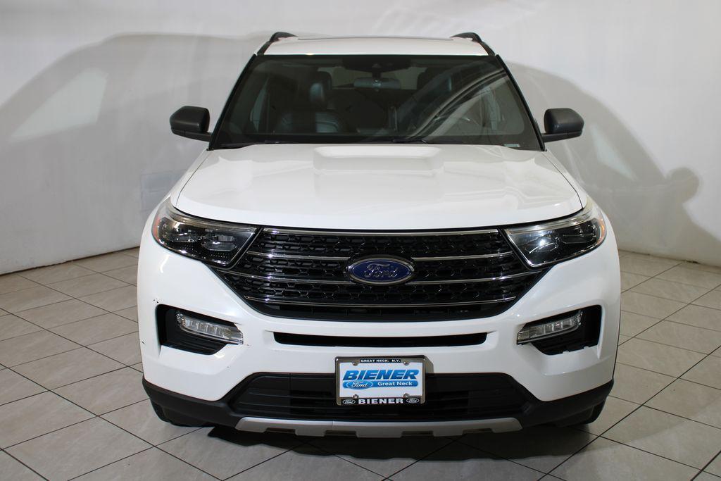 used 2020 Ford Explorer car, priced at $15,495