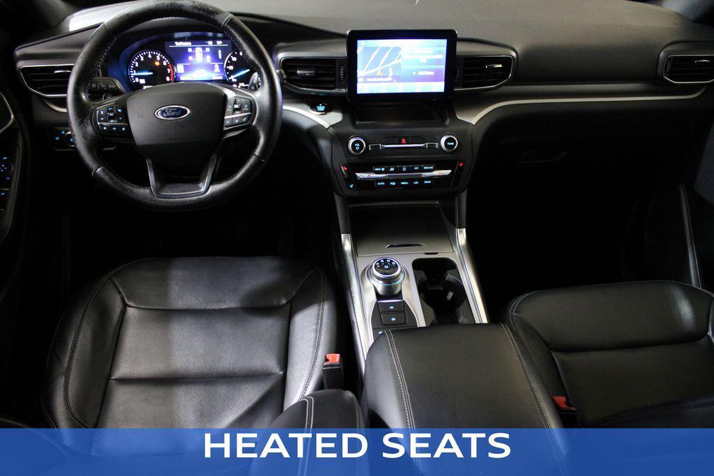 used 2020 Ford Explorer car, priced at $15,495