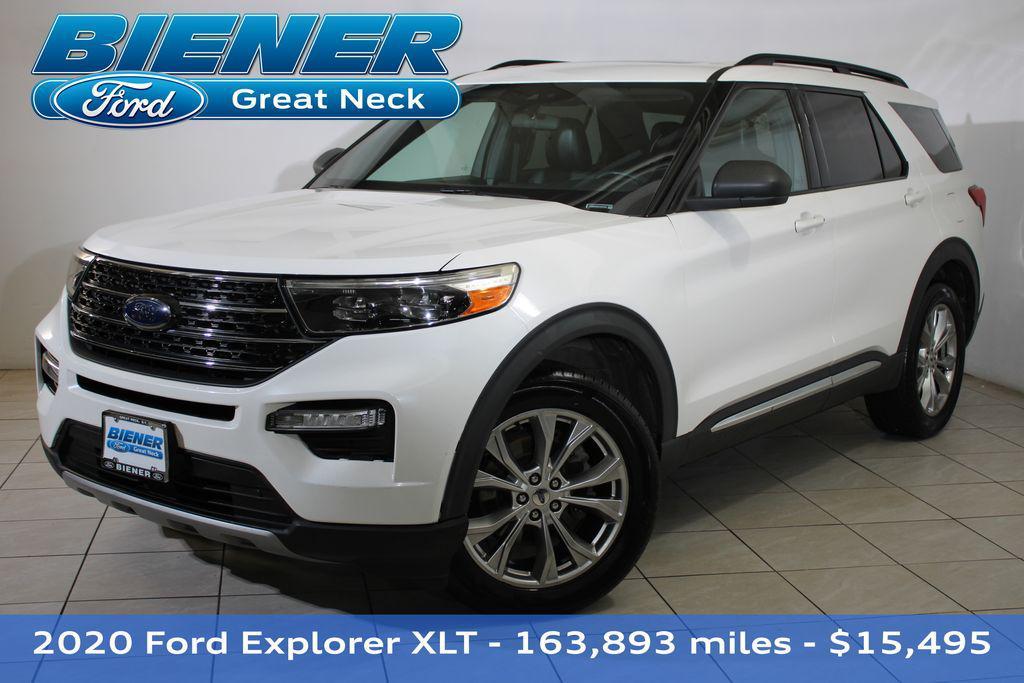 used 2020 Ford Explorer car, priced at $15,495