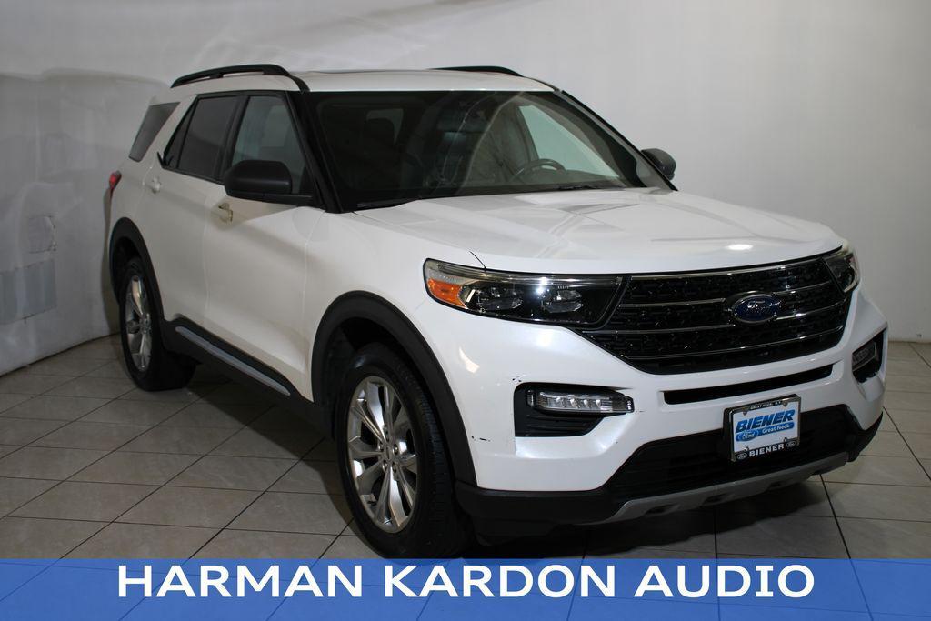 used 2020 Ford Explorer car, priced at $15,495