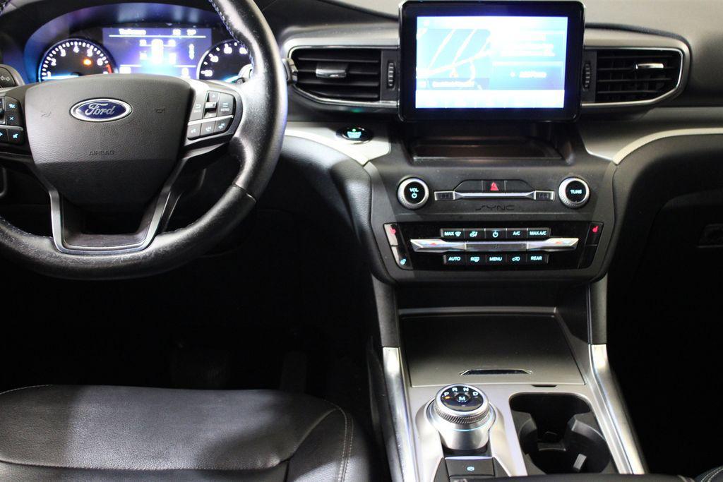 used 2020 Ford Explorer car, priced at $15,495