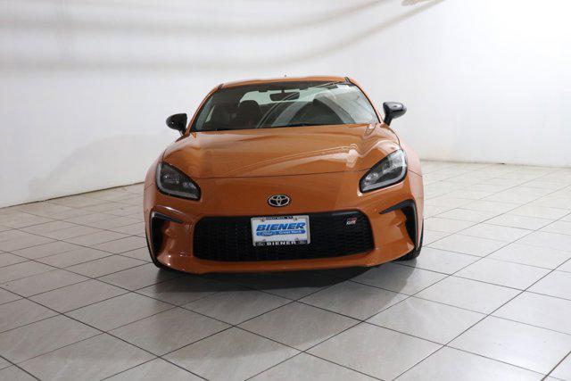 used 2023 Toyota GR86 car, priced at $34,895