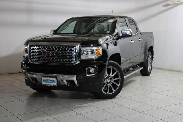 used 2017 GMC Canyon car, priced at $25,395