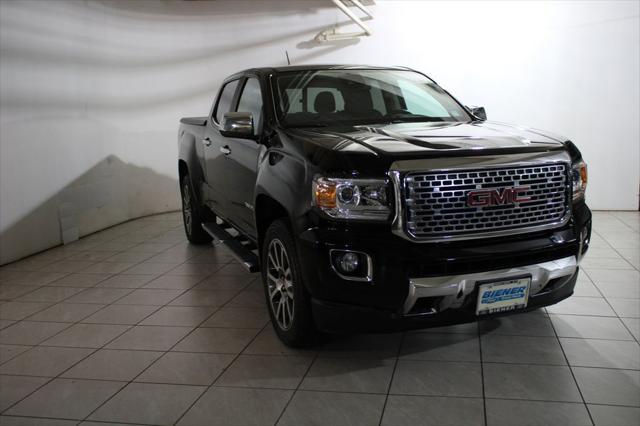 used 2017 GMC Canyon car, priced at $25,395