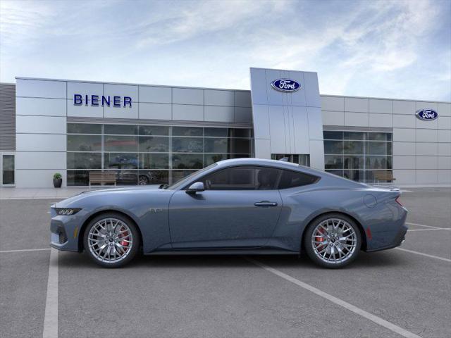 new 2025 Ford Mustang car, priced at $56,829