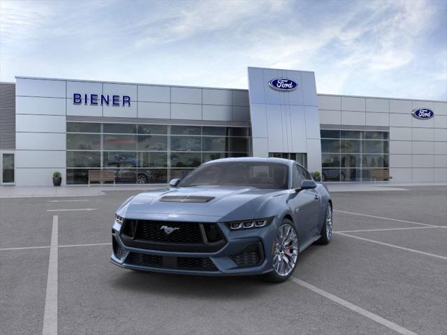 new 2025 Ford Mustang car, priced at $56,829