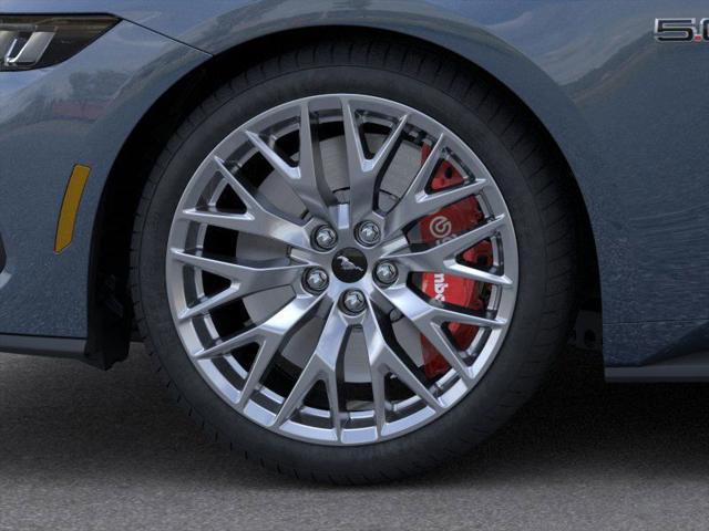 new 2025 Ford Mustang car, priced at $56,829