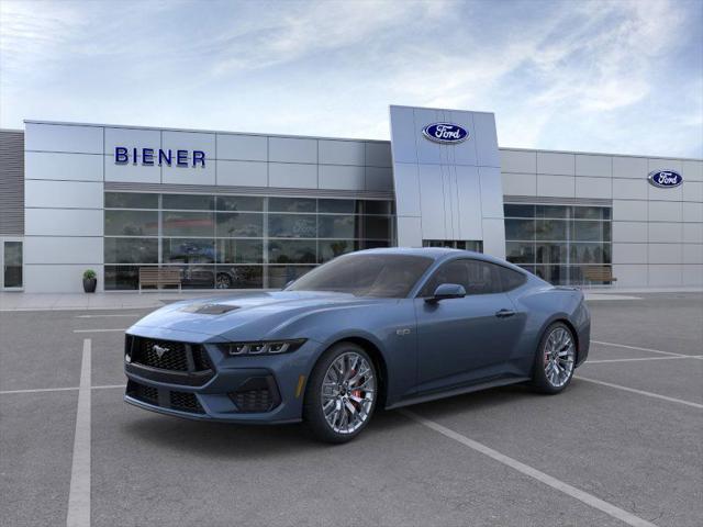 new 2025 Ford Mustang car, priced at $56,829