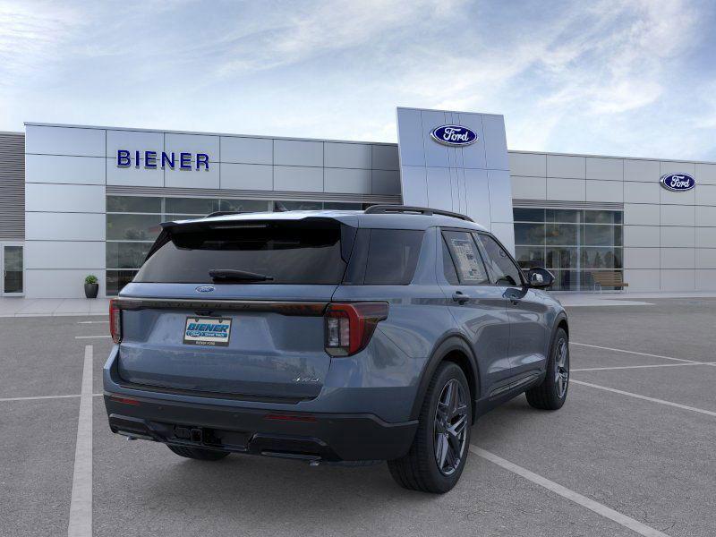 new 2025 Ford Explorer car, priced at $52,565