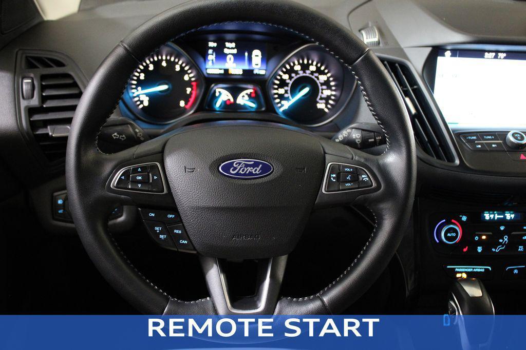 used 2019 Ford Escape car, priced at $12,595
