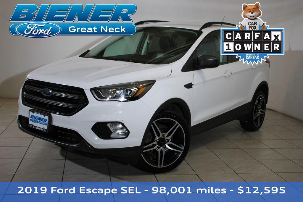 used 2019 Ford Escape car, priced at $12,595