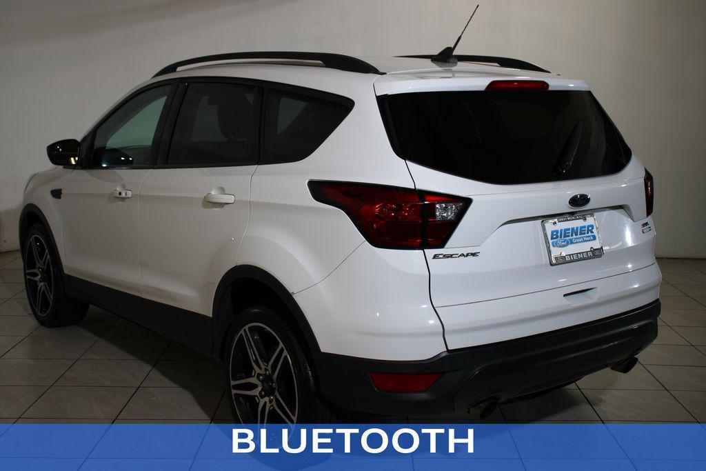 used 2019 Ford Escape car, priced at $12,595