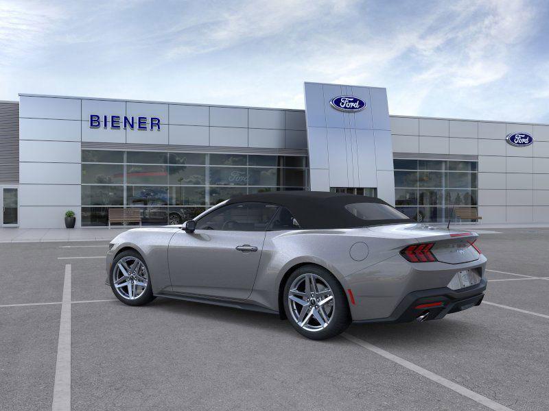 new 2025 Ford Mustang car, priced at $43,275