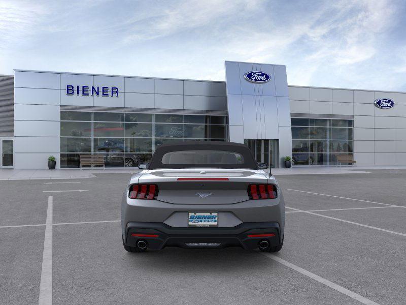 new 2025 Ford Mustang car, priced at $42,275