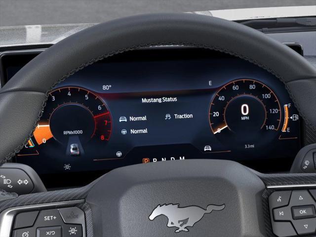 new 2025 Ford Mustang car, priced at $43,275