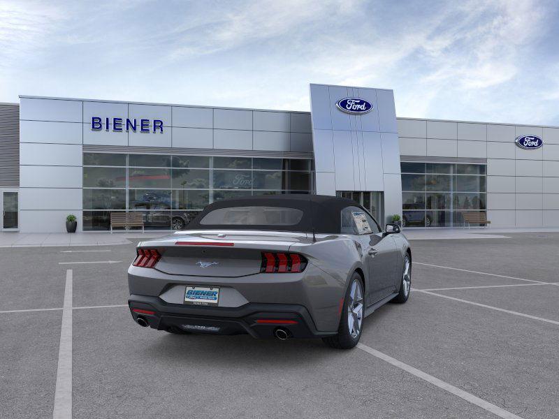 new 2025 Ford Mustang car, priced at $42,275