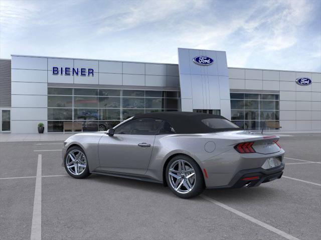 new 2025 Ford Mustang car, priced at $43,275