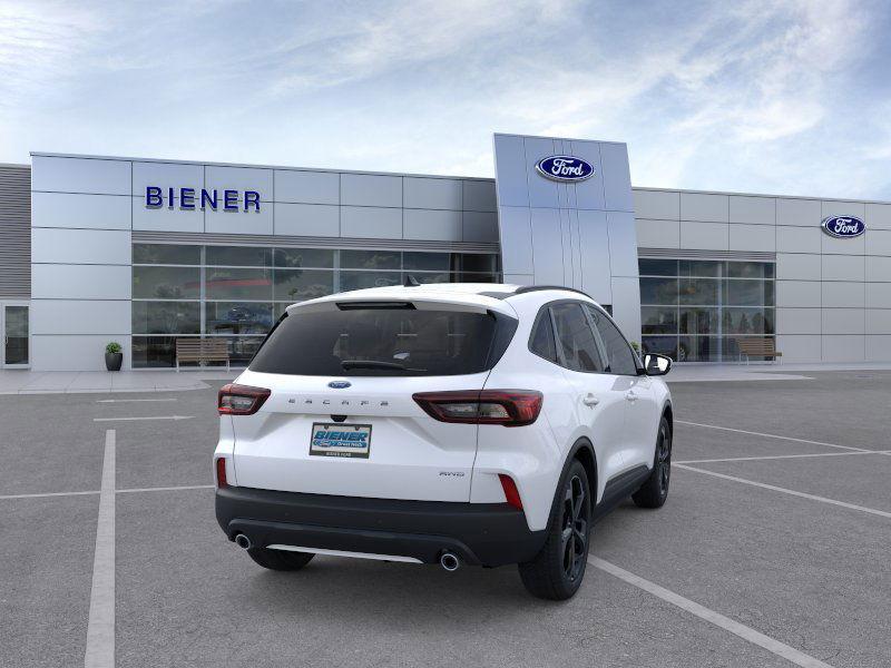 new 2025 Ford Escape car, priced at $40,125