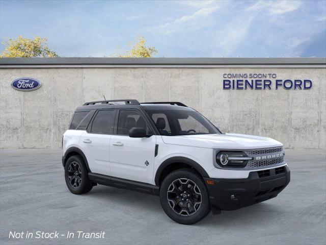 new 2025 Ford Bronco Sport car, priced at $38,275