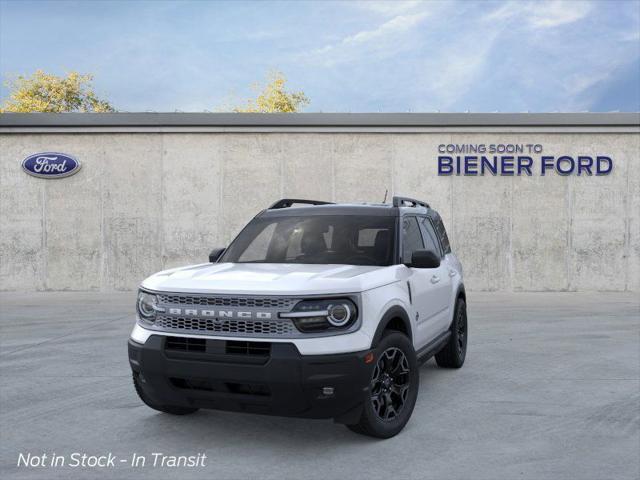 new 2025 Ford Bronco Sport car, priced at $38,275