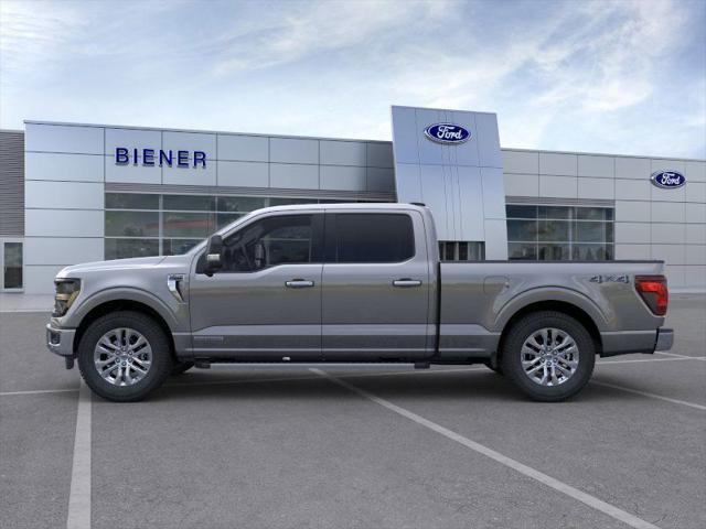 new 2025 Ford F-150 car, priced at $55,808