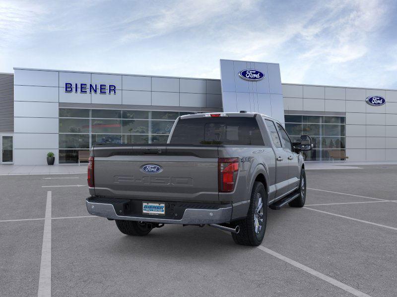 new 2025 Ford F-150 car, priced at $61,929