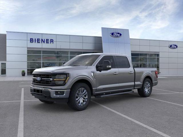 new 2025 Ford F-150 car, priced at $55,808
