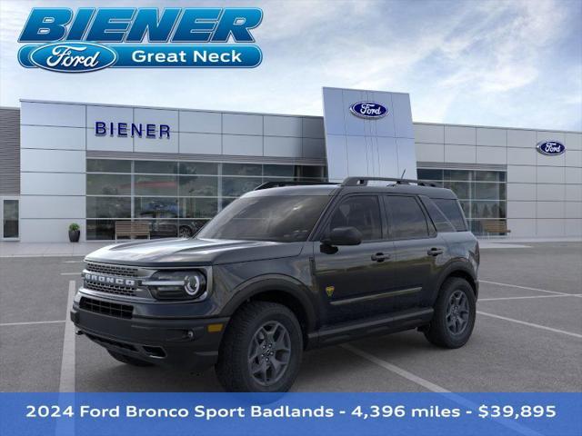 used 2024 Ford Bronco Sport car, priced at $37,475