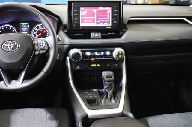 used 2020 Toyota RAV4 car, priced at $20,895