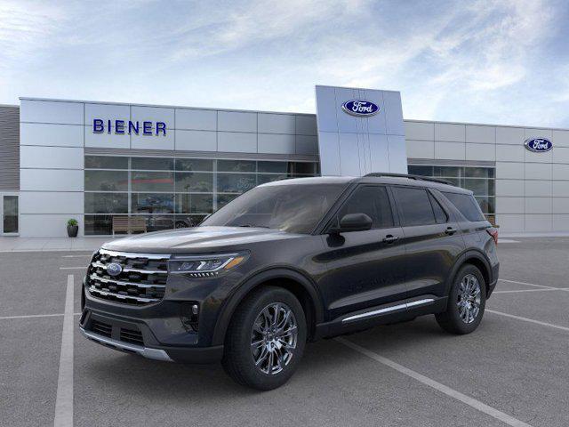 new 2025 Ford Explorer car, priced at $48,960