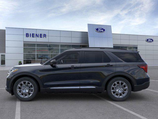 new 2025 Ford Explorer car, priced at $48,960