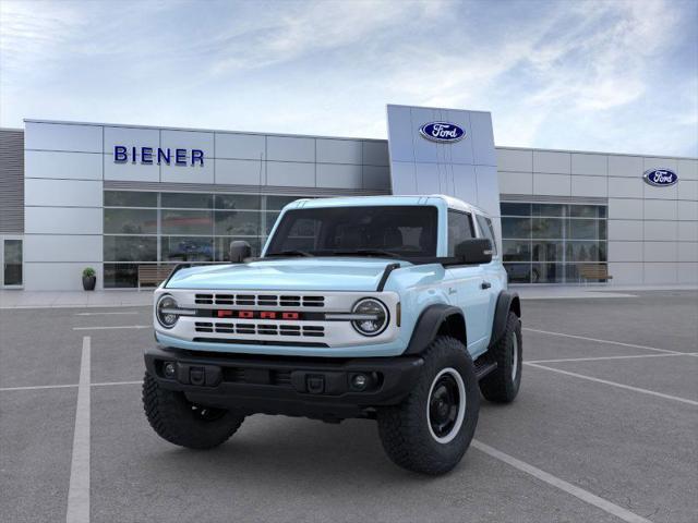 new 2024 Ford Bronco car, priced at $71,640