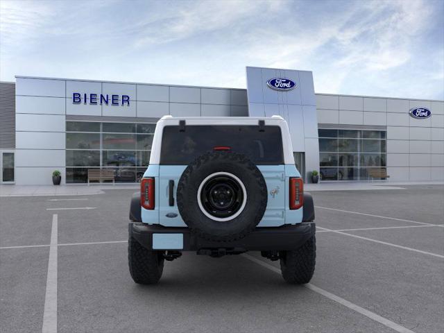 new 2024 Ford Bronco car, priced at $71,640