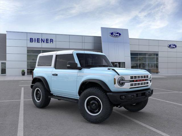 new 2024 Ford Bronco car, priced at $71,640