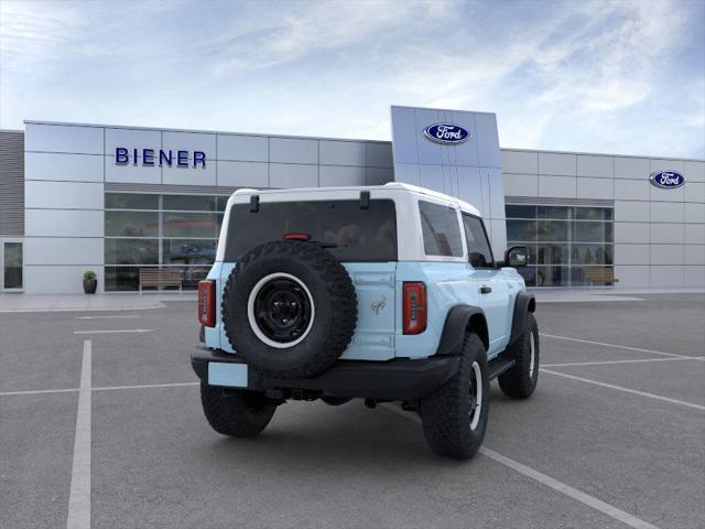 new 2024 Ford Bronco car, priced at $71,640