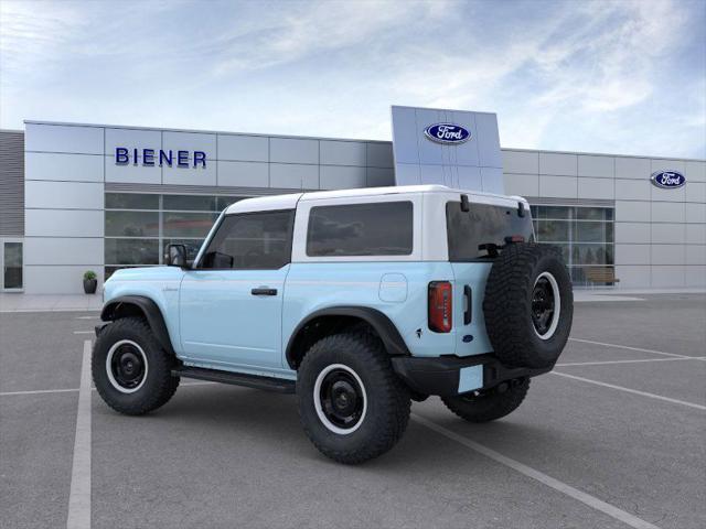 new 2024 Ford Bronco car, priced at $71,640