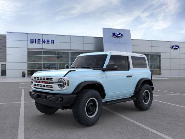 new 2024 Ford Bronco car, priced at $71,640