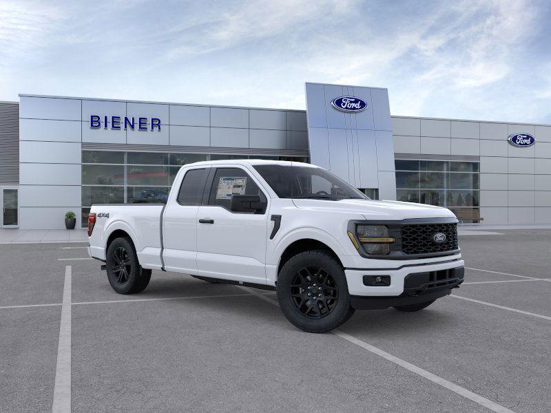 new 2025 Ford F-150 car, priced at $48,085