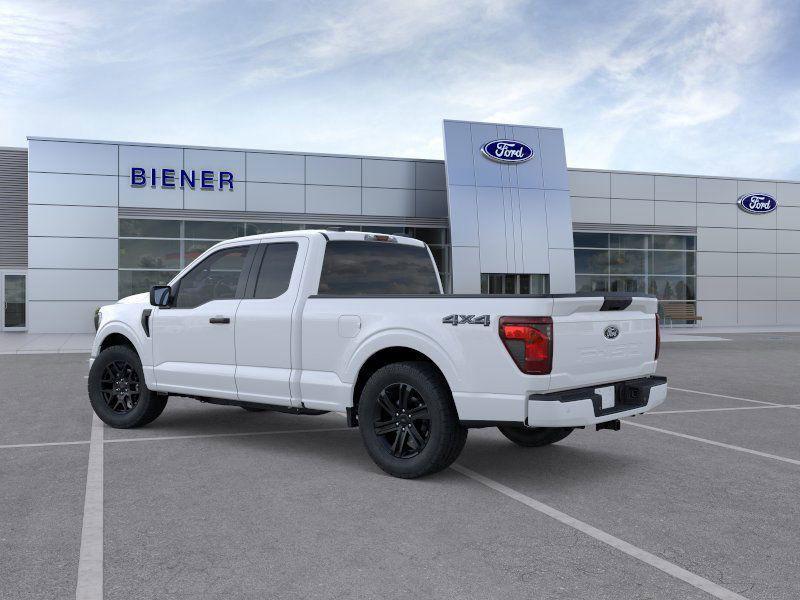 new 2025 Ford F-150 car, priced at $51,335