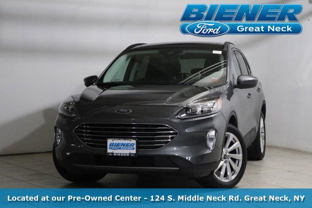 used 2021 Ford Escape car, priced at $26,495